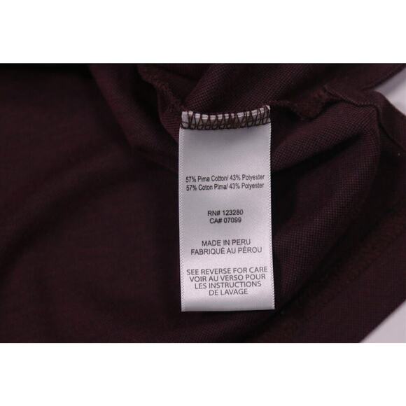 Travis Mathew ** Lot of 2 ** Golf Polo Shirts Gray and Purple Men's Large - Picture 9 of 16